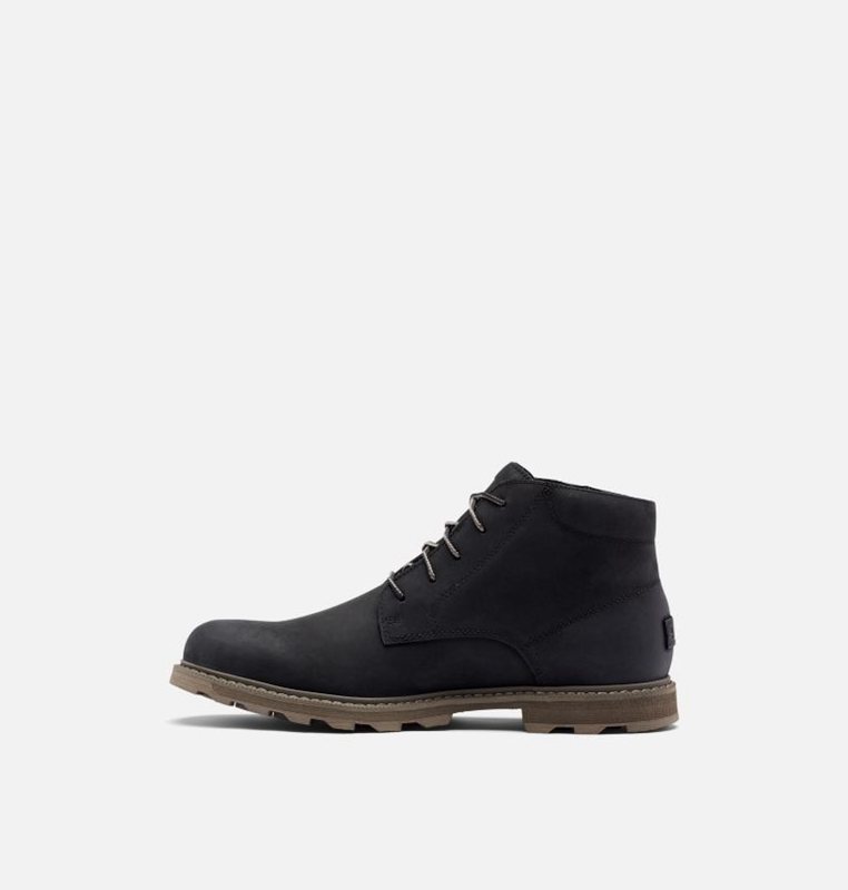 Sorel Herr Stövlar Svarta - Madson™ Ii Chukka - SGE-064258
